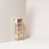 Form & Refine A Line Shoe Rack 35, White Oak