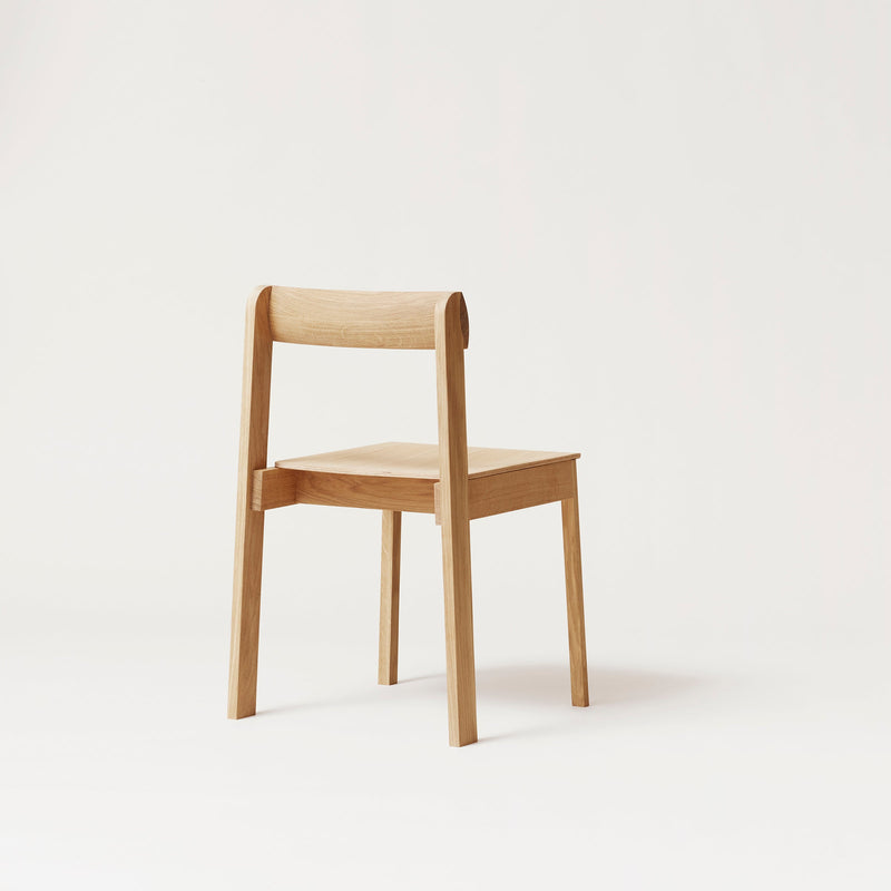 Form & Refine Blueprint Chair, White Oak