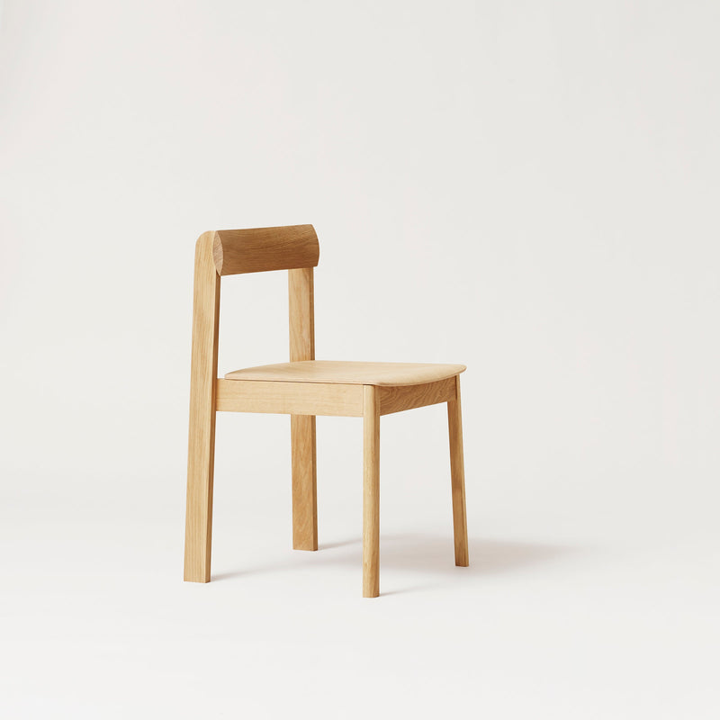 Form & Refine Blueprint Chair, White Oak