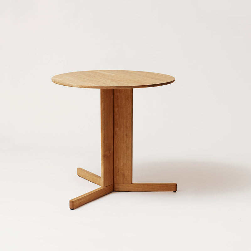 Form & Refine Trefoil Table, Oak