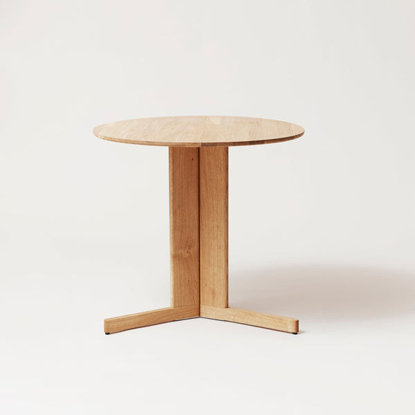 Shop Zung Form & Refine Trefoil Table, White Oak