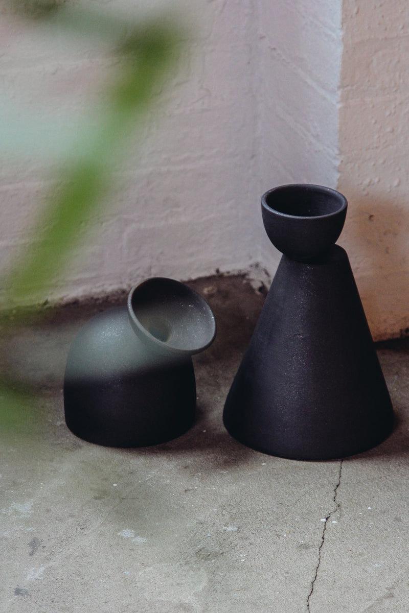 Origin Made | Charred Vases