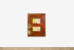 Joe Henry Baker | White Flash On Vermillion