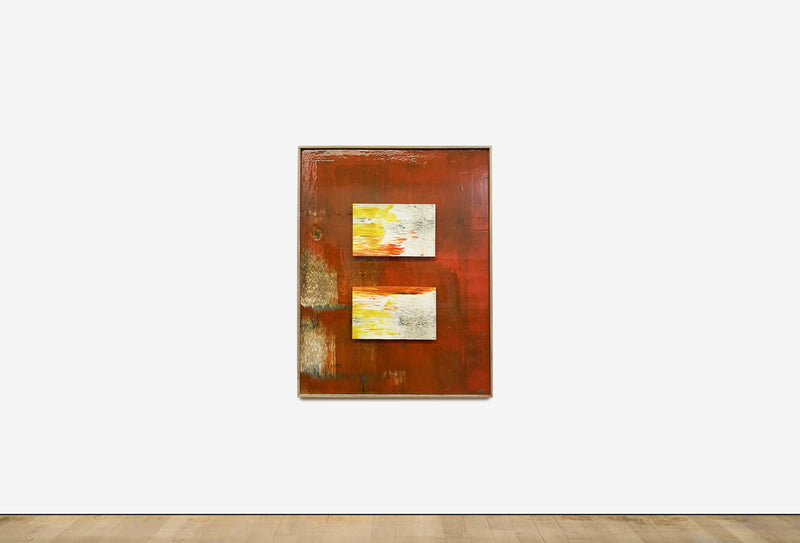 Joe Henry Baker | White Flash On Vermillion
