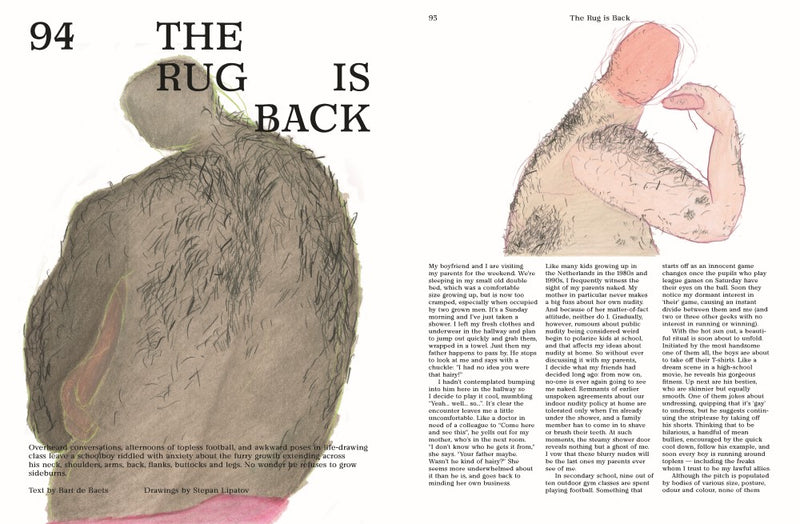 MacGuffin | The Life of Things Issue Nº 9 – The Rug