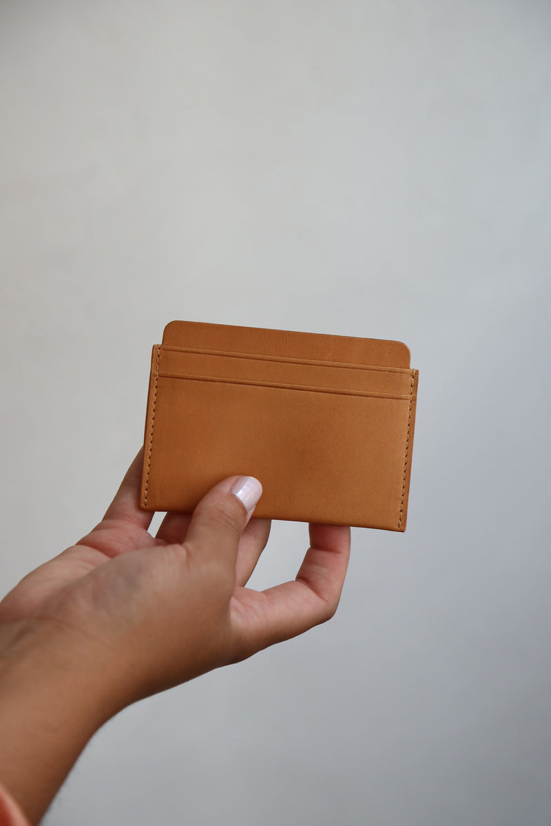 Monogram Leather | Card Holder