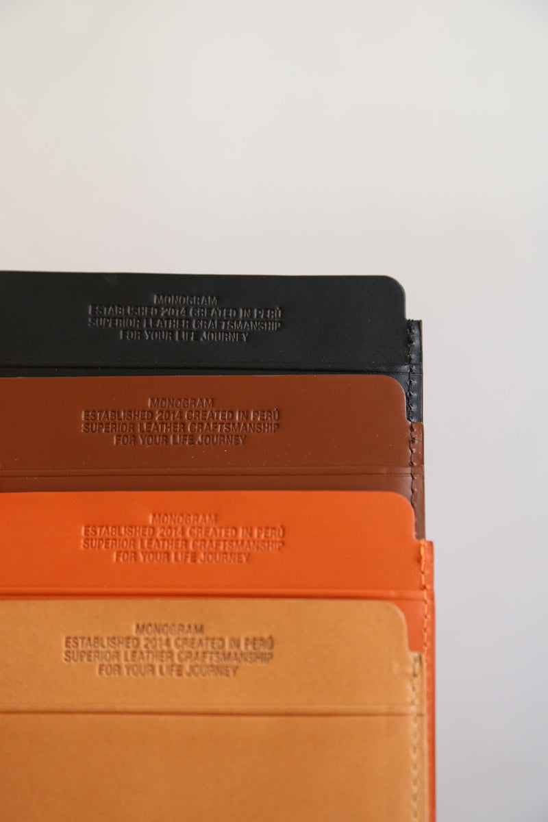 Monogram Leather | Card Holder