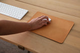 Monogram Leather | Mouse Pad