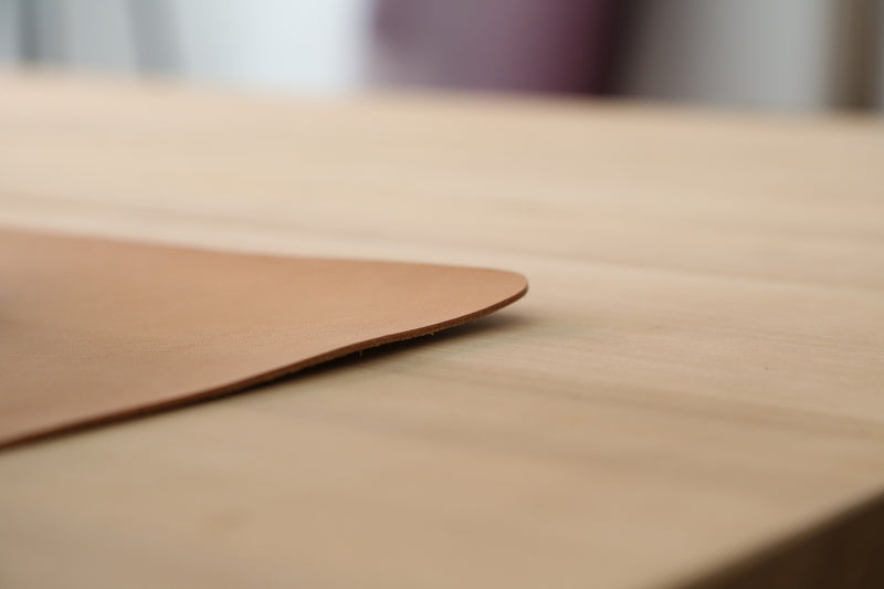 Monogram Leather | Mouse Pad