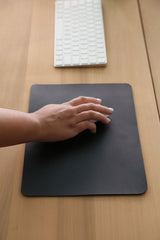 Monogram Leather | Mouse Pad