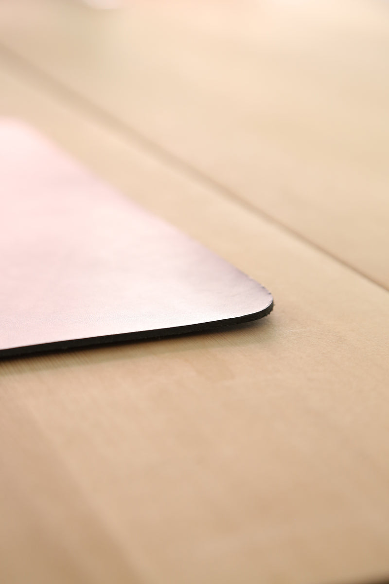 Monogram Leather | Mouse Pad