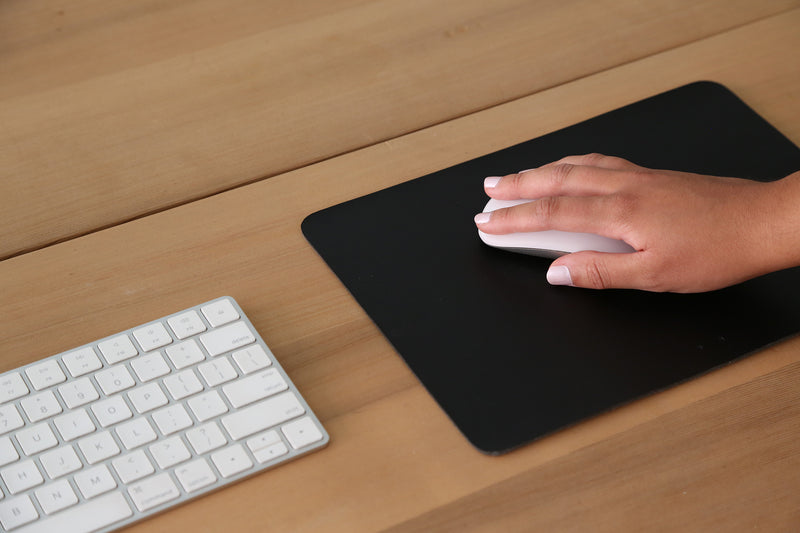 Monogram Leather | Mouse Pad