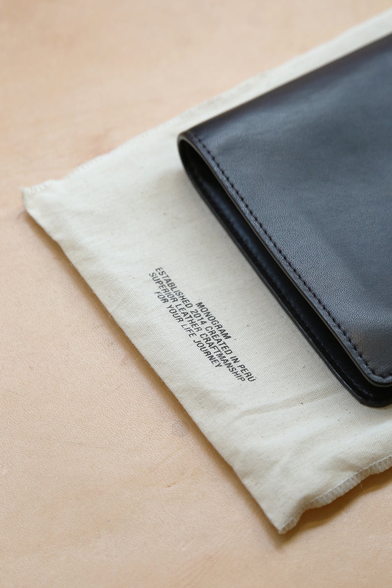 Monogram Leather | Passport Wallet