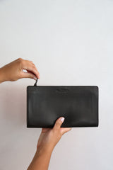 Monogram Leather | Passport Wallet