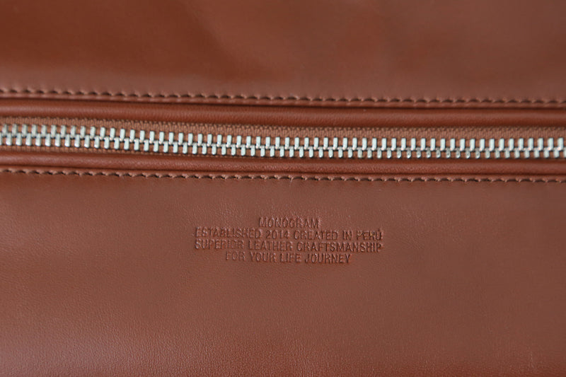 Monogram Leather | Toiletry