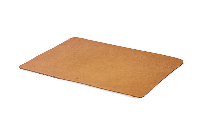 Monogram Leather | Mouse Pad