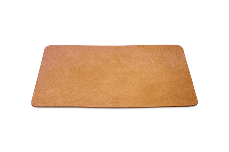 Monogram Leather | Mouse Pad