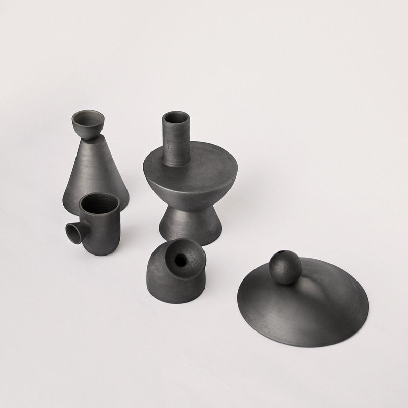 Origin Made | Charred Vases