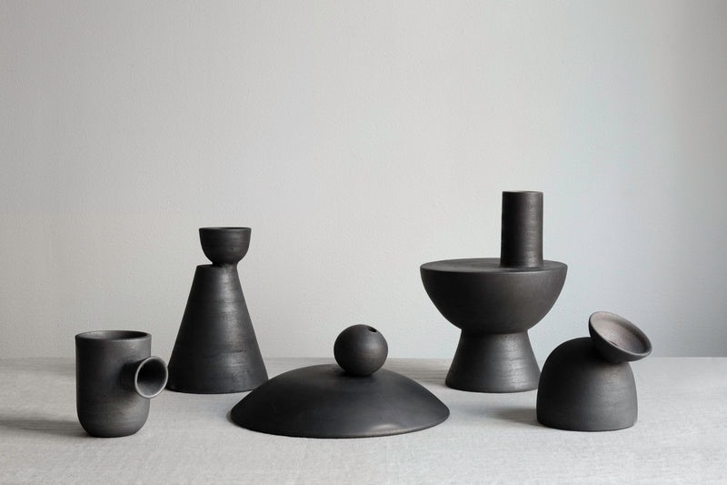 Origin Made | Charred Vases