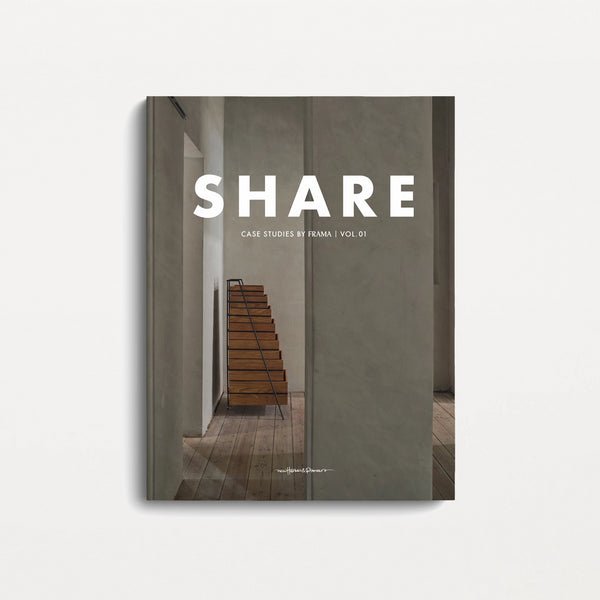 Shop Zung Frama | SHARE: Case Studies by Frama | Vol. 01