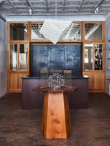 Homage to Four Friends: Buckminster Fuller, Isamu Noguchi, George Nakashima, and Harry Bertoia | Complete Piece