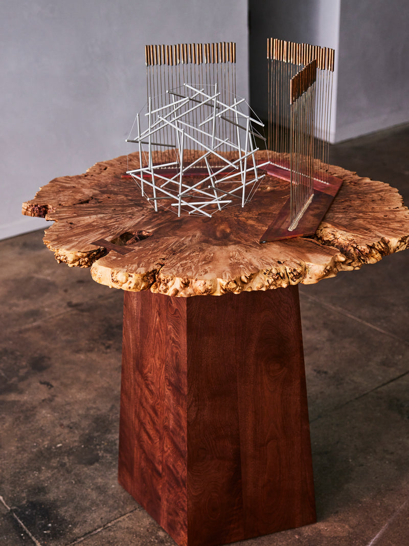 Homage to Four Friends | Mira Nakashima Table No. 2