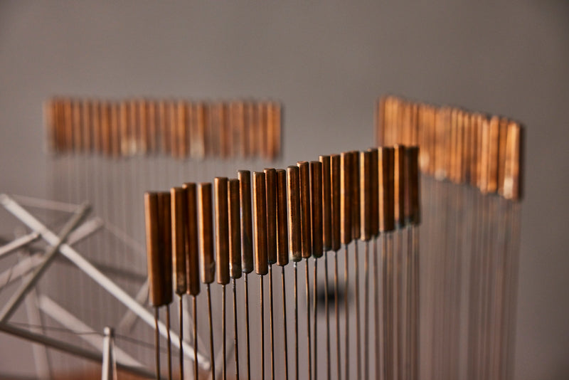 Homage to Four Friends | Val Bertoia Sounding Sculpture