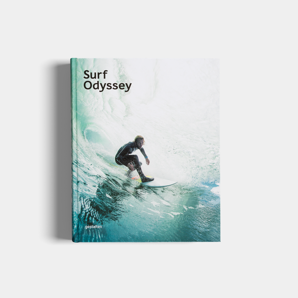Shop Zung Cover of Andrew Groves' book, Surf Odyssey