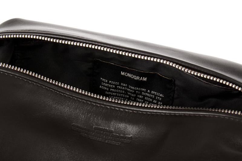 Monogram Leather | Toiletry