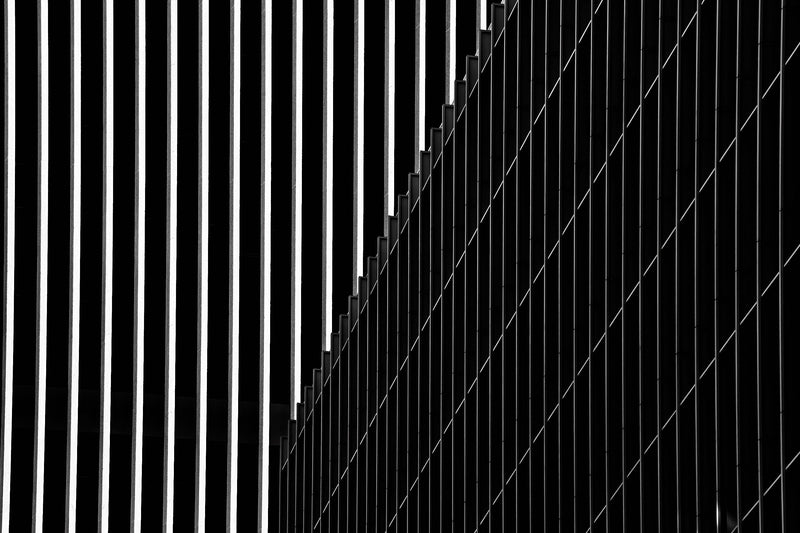 Geometric Architecture Captured by Adrian Gaut