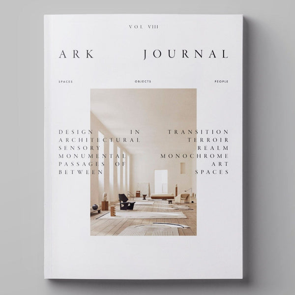 Shop Zung Ark Journal | Vol. VIII