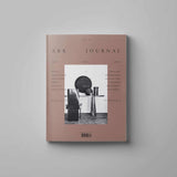 Cover of Ark Journal Volume 2 in taupe