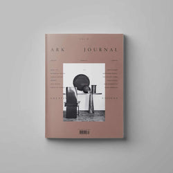 Cover of Ark Journal Volume 2 in taupe
