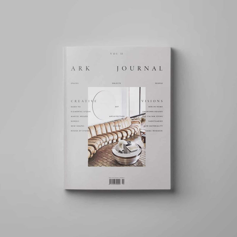 Cover of Ark Journal Volume 2 in grey
