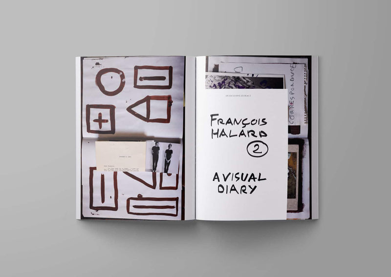 Ark Journal Volume 2 opened showing page content